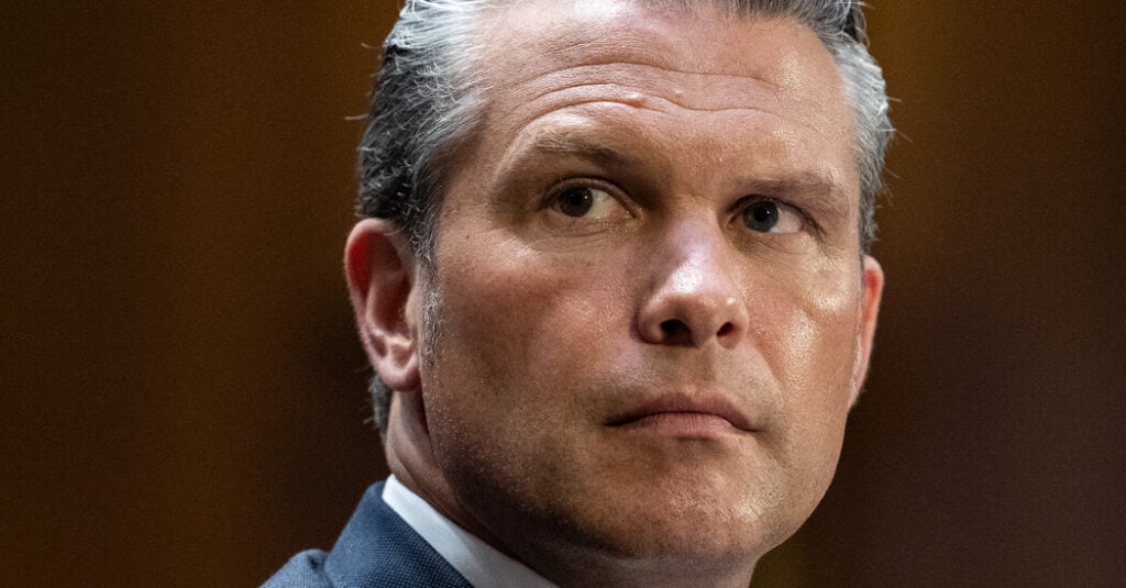 Hegseth’s Pentagon agenda sparks a new culture war
