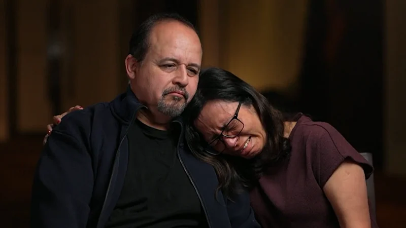 Parents face future without student killed in mistaken identity