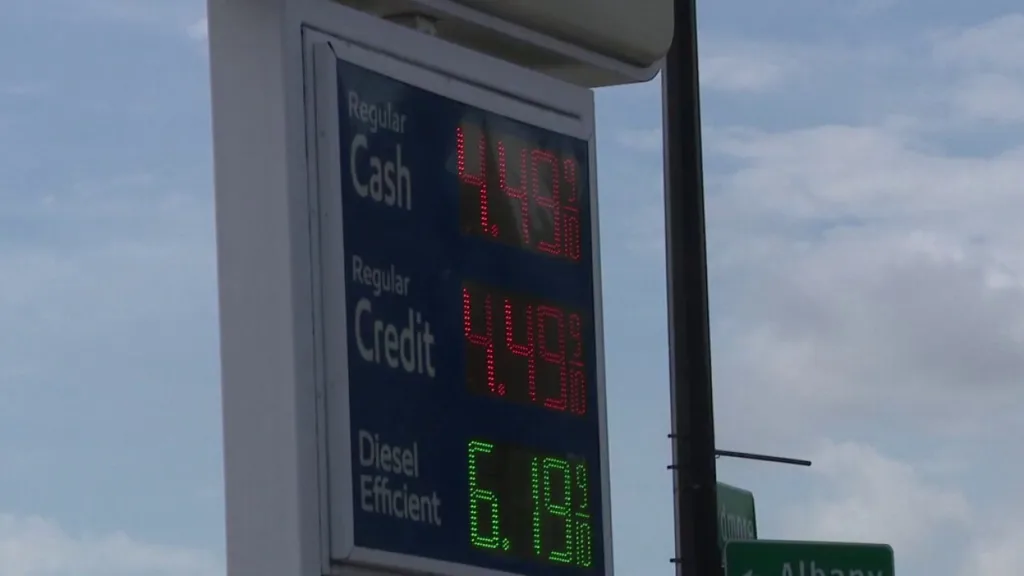 Michigan petrol prices climb to $4.31 a gallon