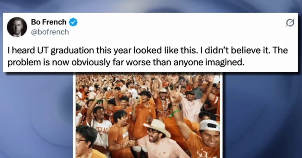 GOP nominee condemned for targeting UT football fans online