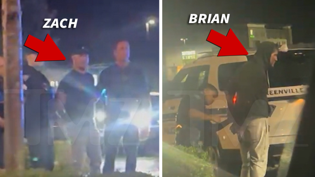 Footage Captures Police Detaining Brian and Zach Hickerson