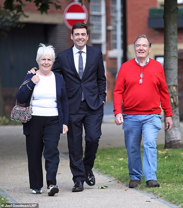 Alzheimer’s left Andy Burnham’s father unaware his son was PM