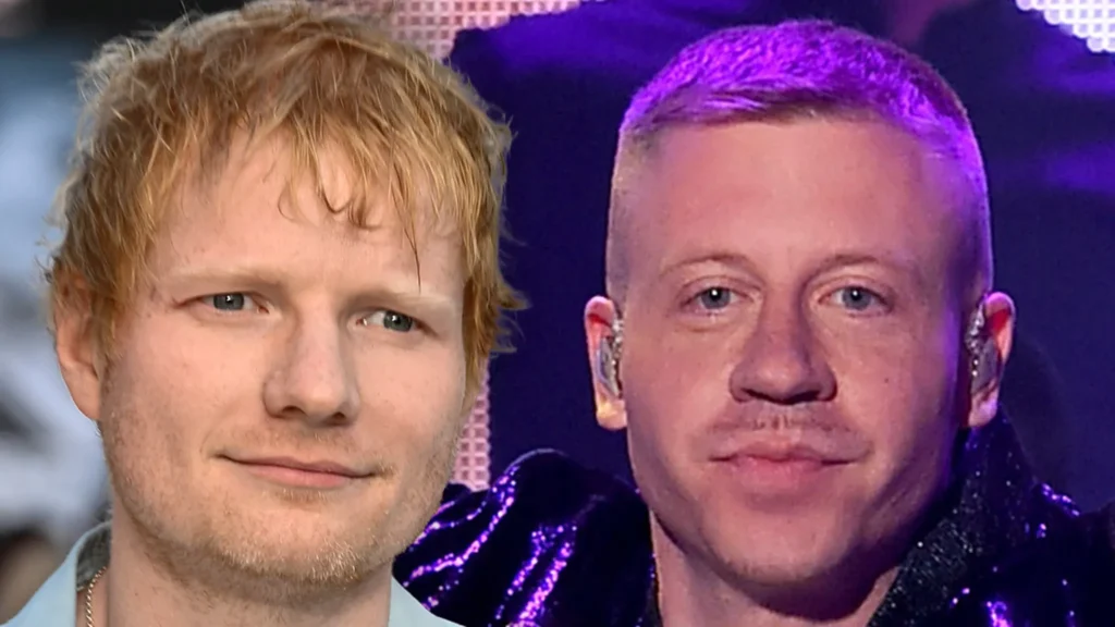Macklemore removed from Ed Sheeran tour amid pro-Palestine backlash