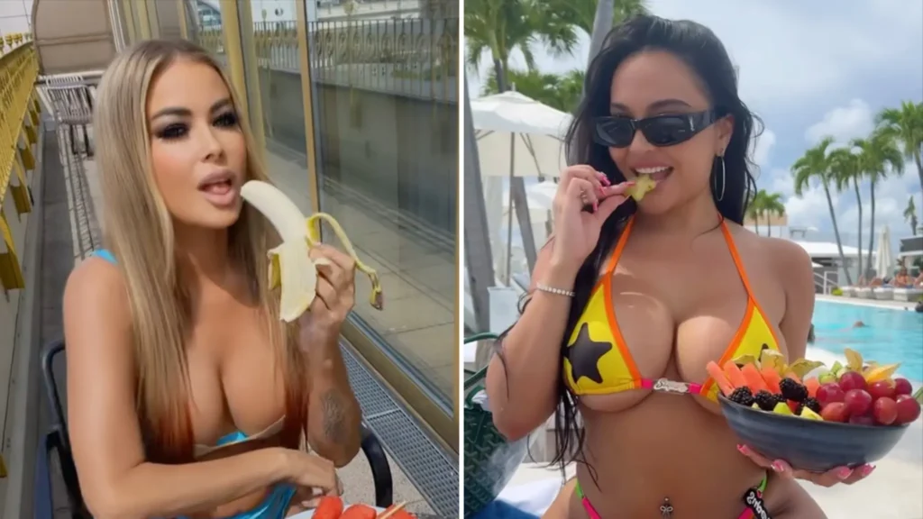 Carmen Electra or Stella Hudgens: Who Gets Your Vote?