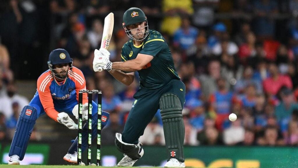 Marsh hits century as Australia shift focus to World Cup defence