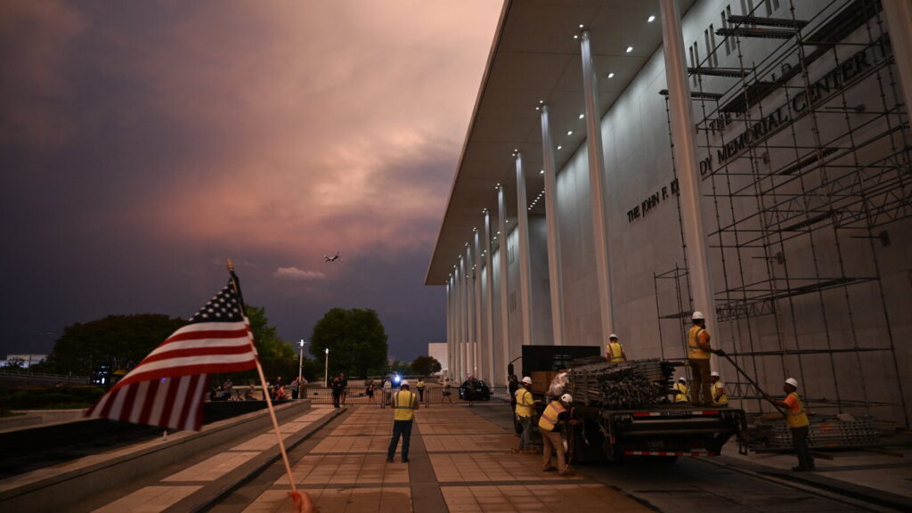 Kennedy Center warns bankruptcy could force closure by Tuesday