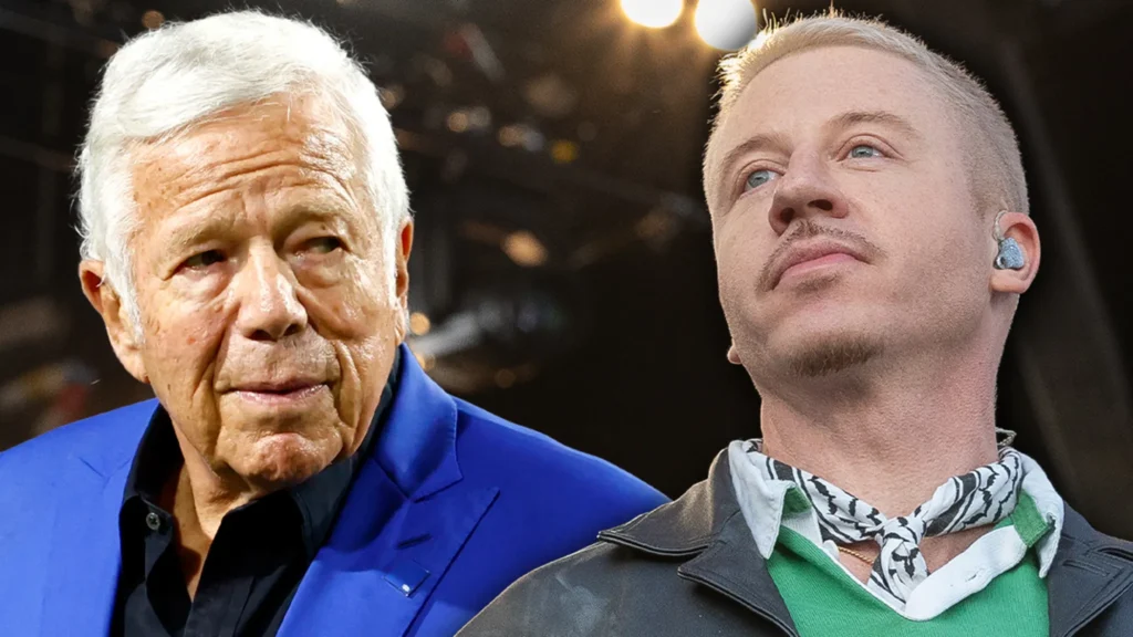 Patriots owner Kraft responds to Macklemore over collusion claims