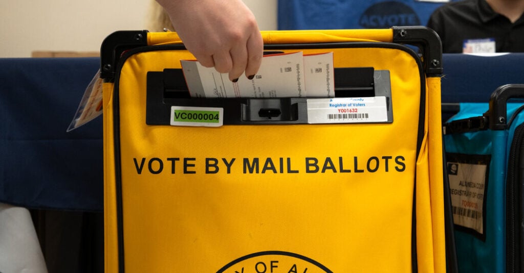 US Supreme Court halts Trump plan to vet postal ballots