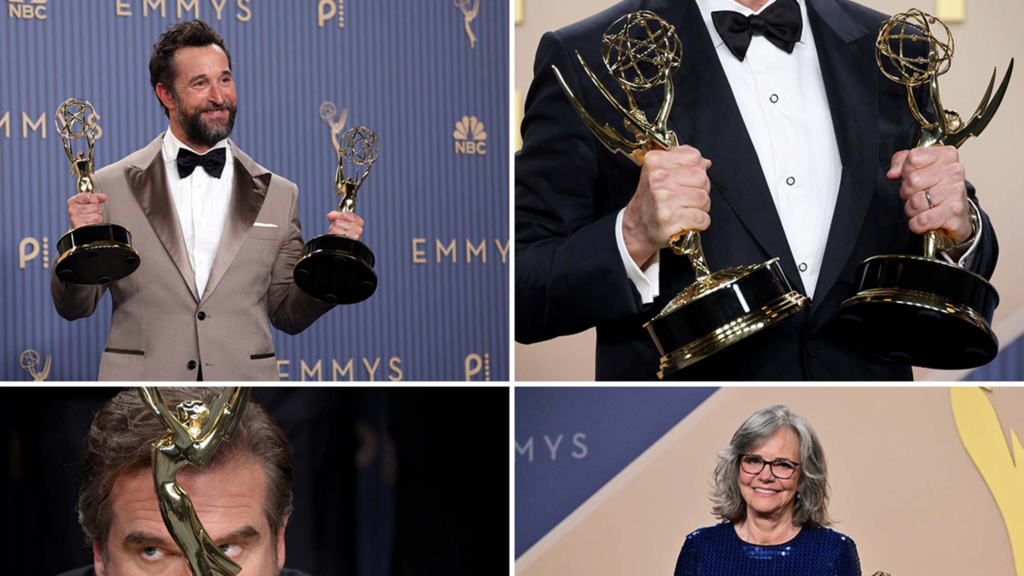 All the winners from the 78th Emmy Awards