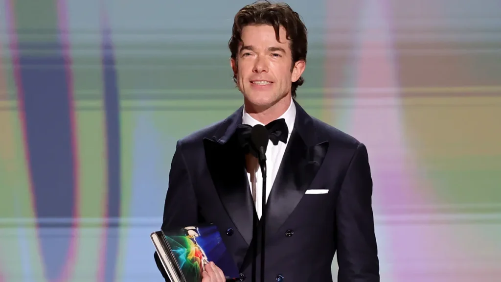 John Mulaney’s Explicit Joke Is Bleeped at the 2026 Emmys