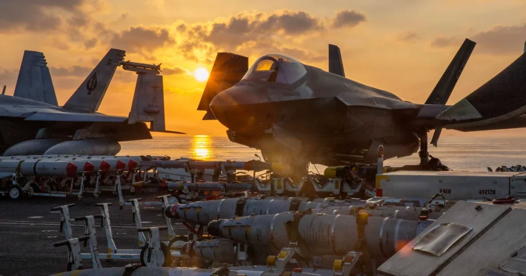 Pentagon inspector warns of munitions shortfall after $33bn Iran war