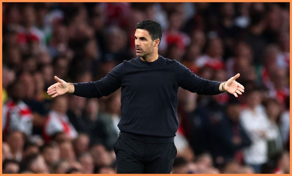 Arteta tells Arsenal fringe player he must fight for his place
