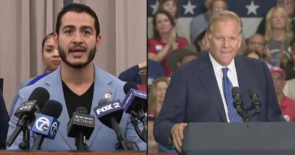 Senate debate tonight: El-Sayed confirmed, Rogers awaits answers