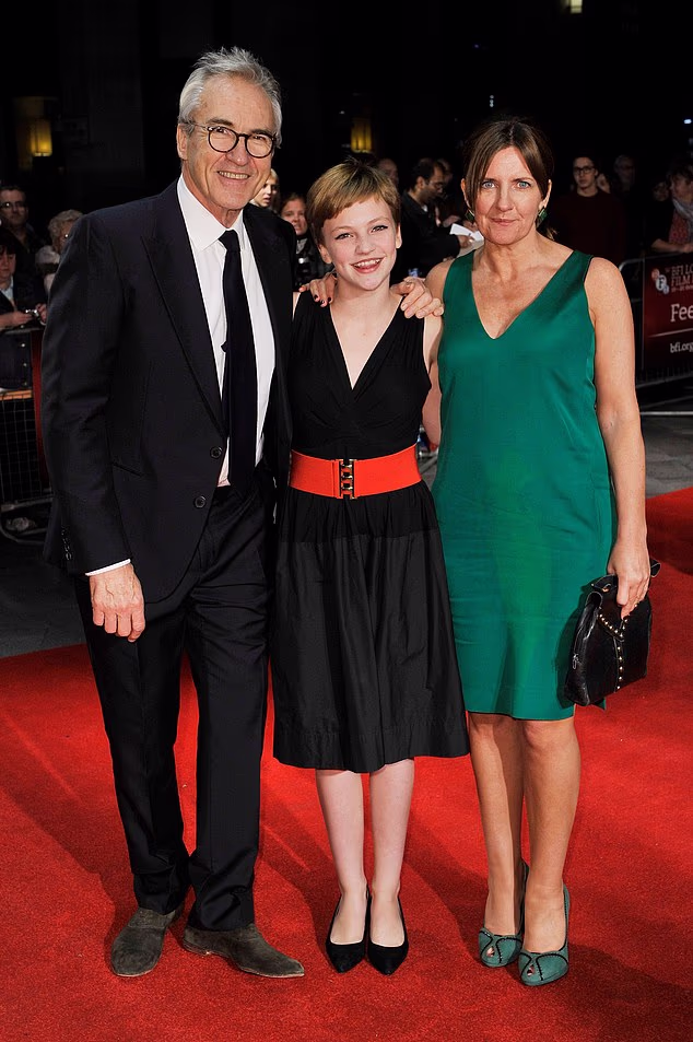 Larry Lamb and Clare Burt move in together after 10 years
