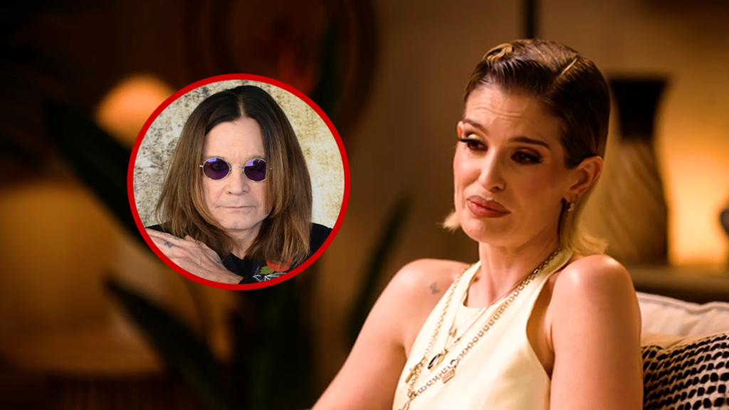 Kelly Osbourne reveals what Ozzy told her before he died