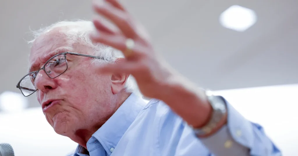 Sanders and Bannon join Washington debate on human-first AI