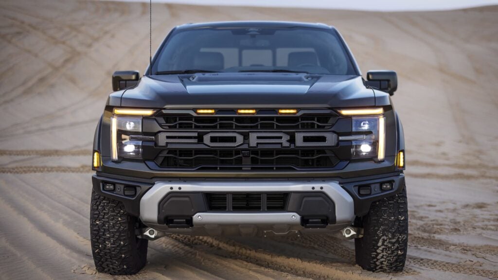 Ford expands V8s, cuts 2027 F-150 performance prices