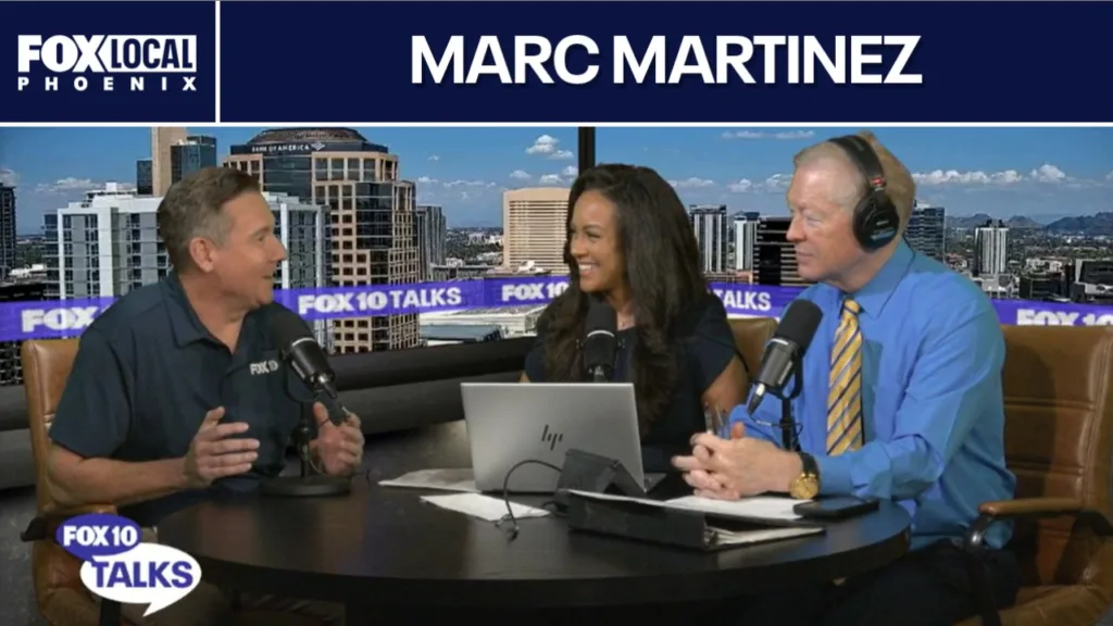 Marc Martinez appointed to lead evening news