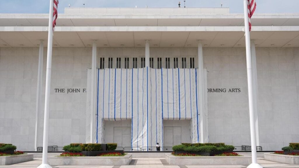Kennedy Center shuts for repairs as bid to add Trump name blocked