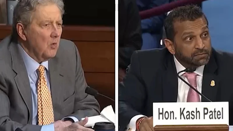 Kash Patel eased FBI entry rules for bestiality victims