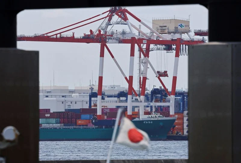Japan’s August imports surge as oil costs rise, exports hold