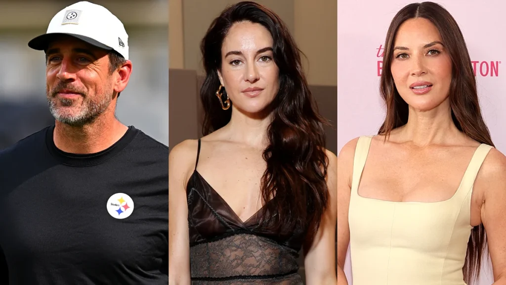 Aaron Rodgers’ exes Woodley and Munn share warm Emmys moment
