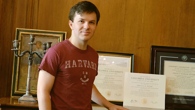 31-year-old could become the world’s most educated person