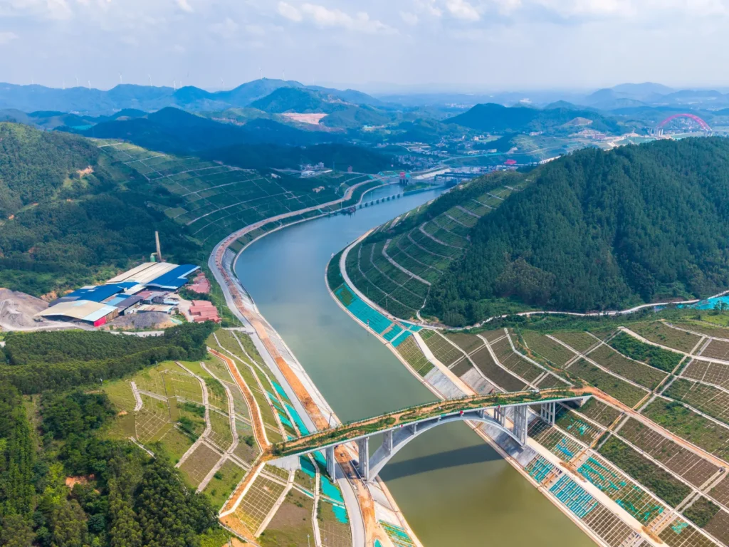 China’s Pinglu Canal: a new link with Southeast Asia