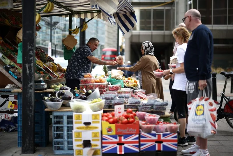 Britain’s inflation accelerates to 3.1% in August