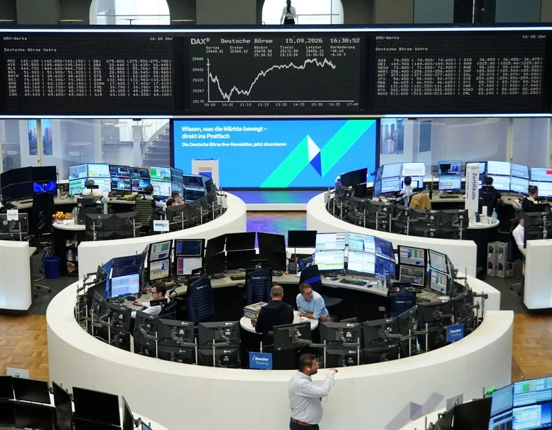 European stocks gain as oil prices settle before Fed decision