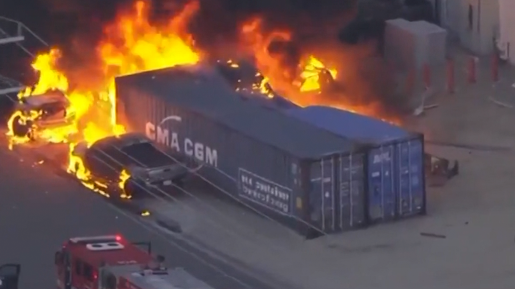 Fatal LA news helicopter crash: dispatch audio shows chaos