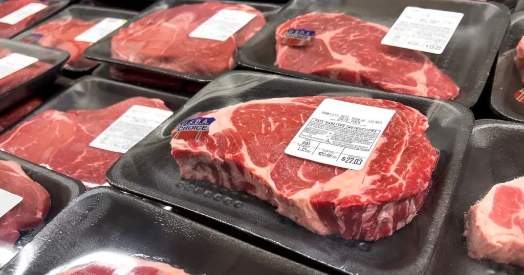 US justice department widens beef price probe to eight grocers
