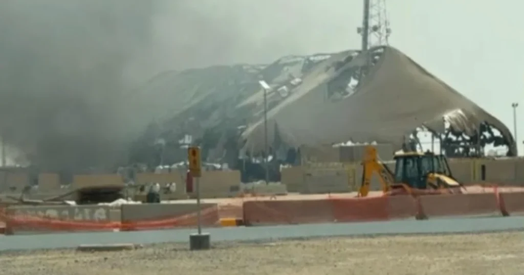 What new images reveal about damage to US sites after Iran strikes