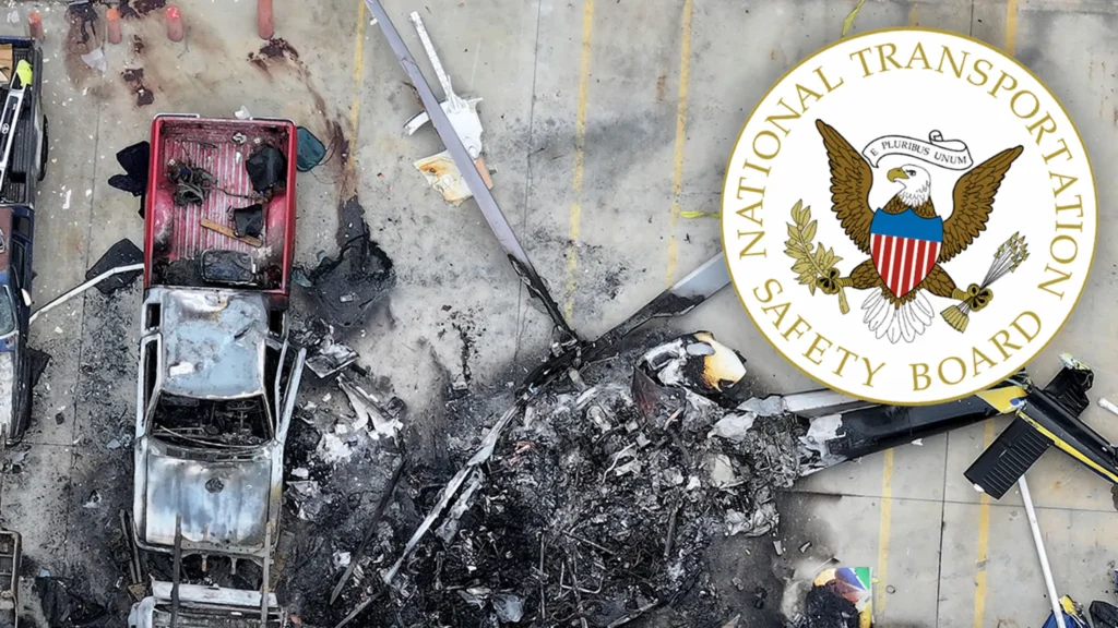 NTSB gives update on NBC4 helicopter crash in live briefing