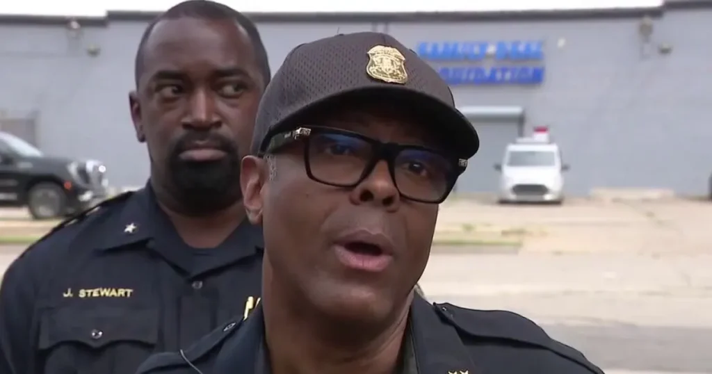 Detroit chief faces inspector general probe over activist call