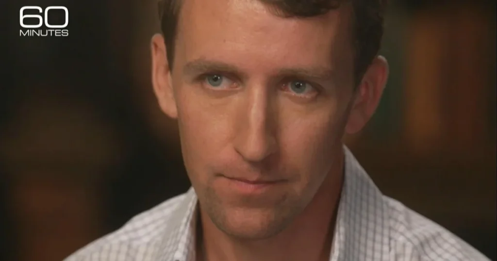 Patrick Clancy appears in a new television interview