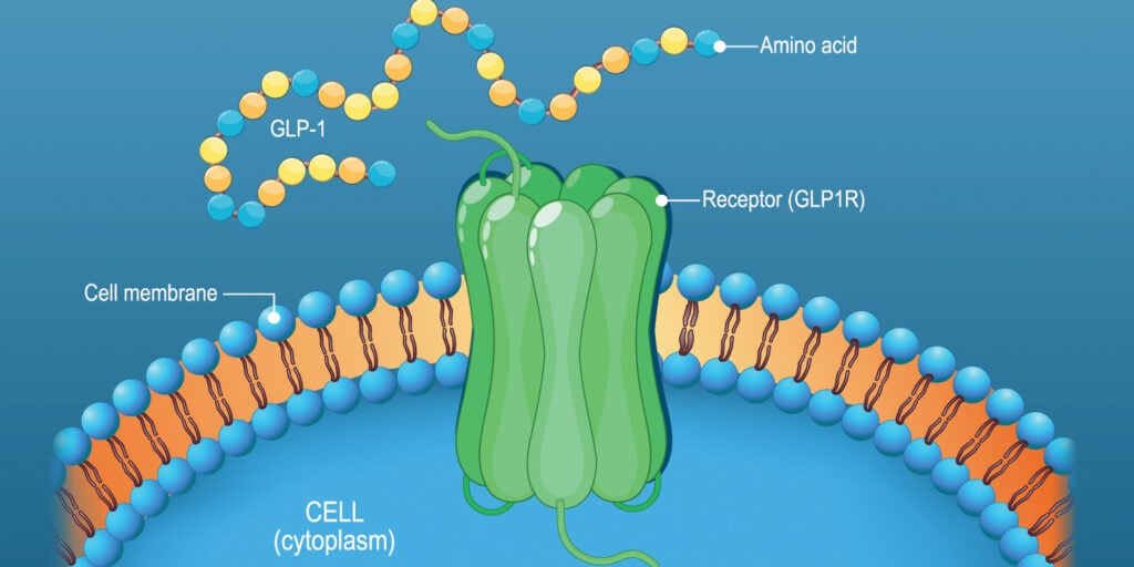Large genetic study links GLP-1 receptor activation to well-being