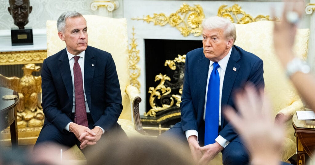 Trump’s bid to make Canada a US state pushes it towards the EU