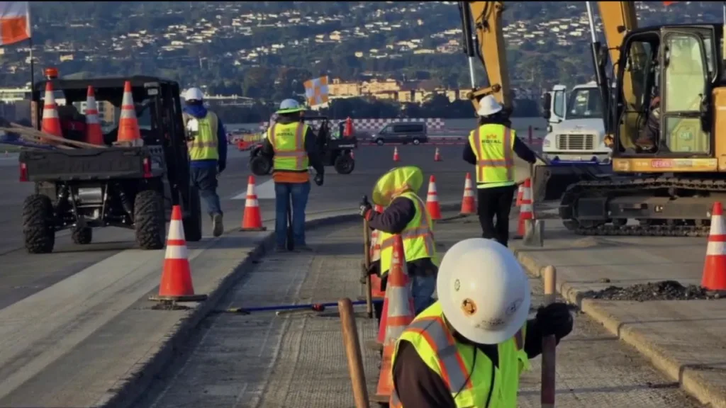 SFO runway to return to service sooner than planned