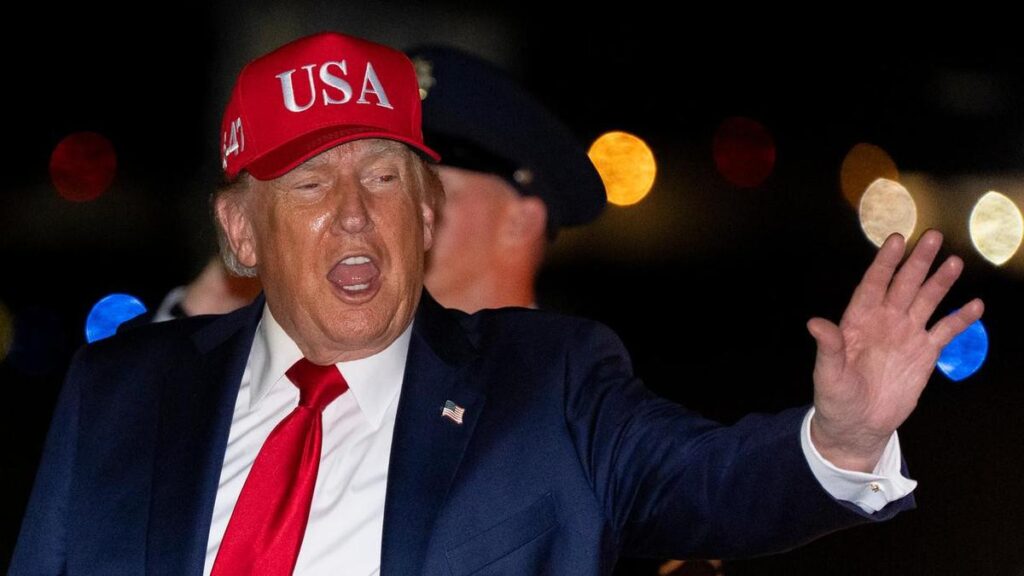 Trump warns EU of tariff risk over closer Canada ties