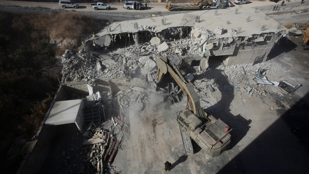 Israel uses AI to guide West Bank demolition decisions