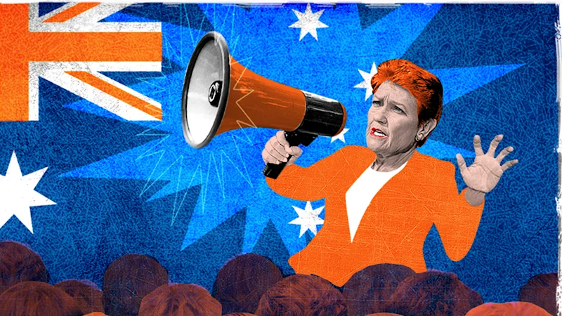 One Nation’s tough talk masks a lack of action