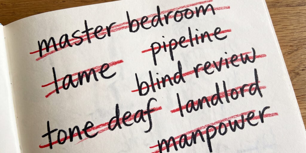 Study finds master bedroom term not harmful