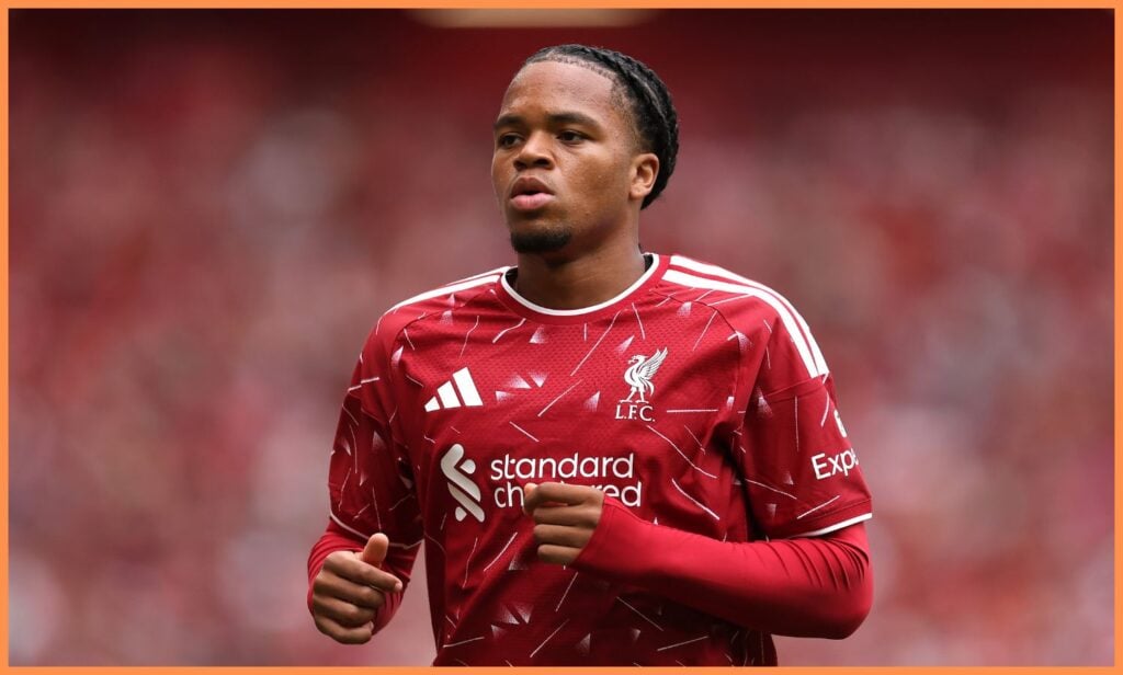 Liverpool minutes plan for Rio Ngumoha amid transfer interest