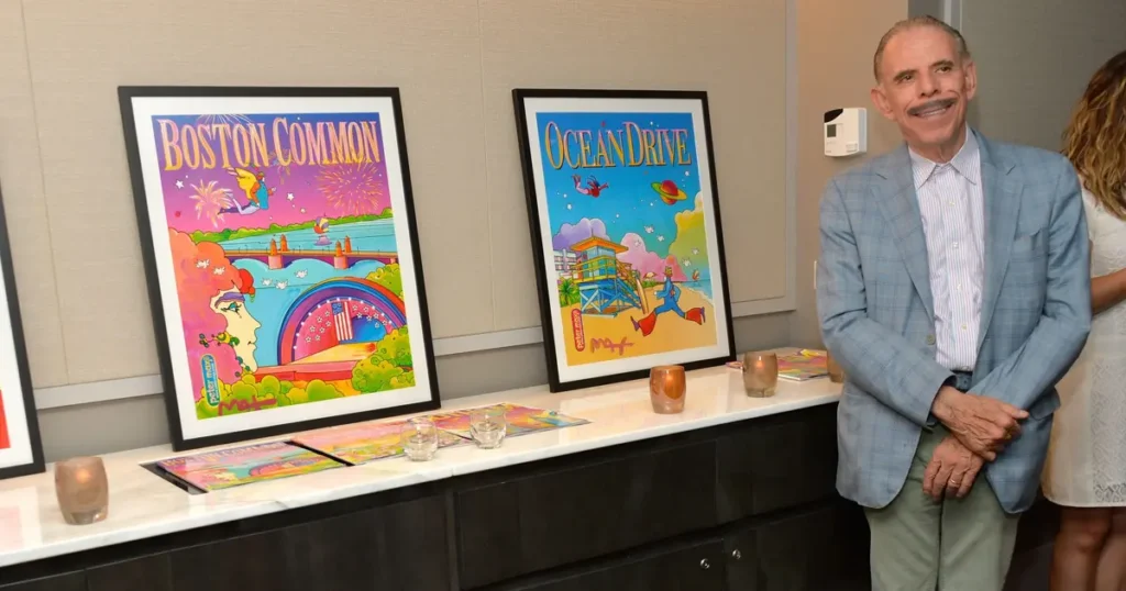 Pop art pioneer Peter Max dies aged 88