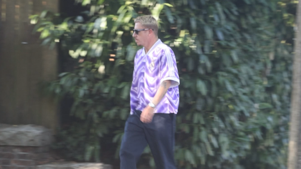 Macklemore seen in Seattle after leaving Ed Sheeran tour
