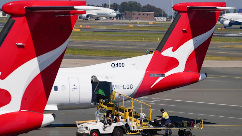 Qantas ground staff plan strike over legacy agreements