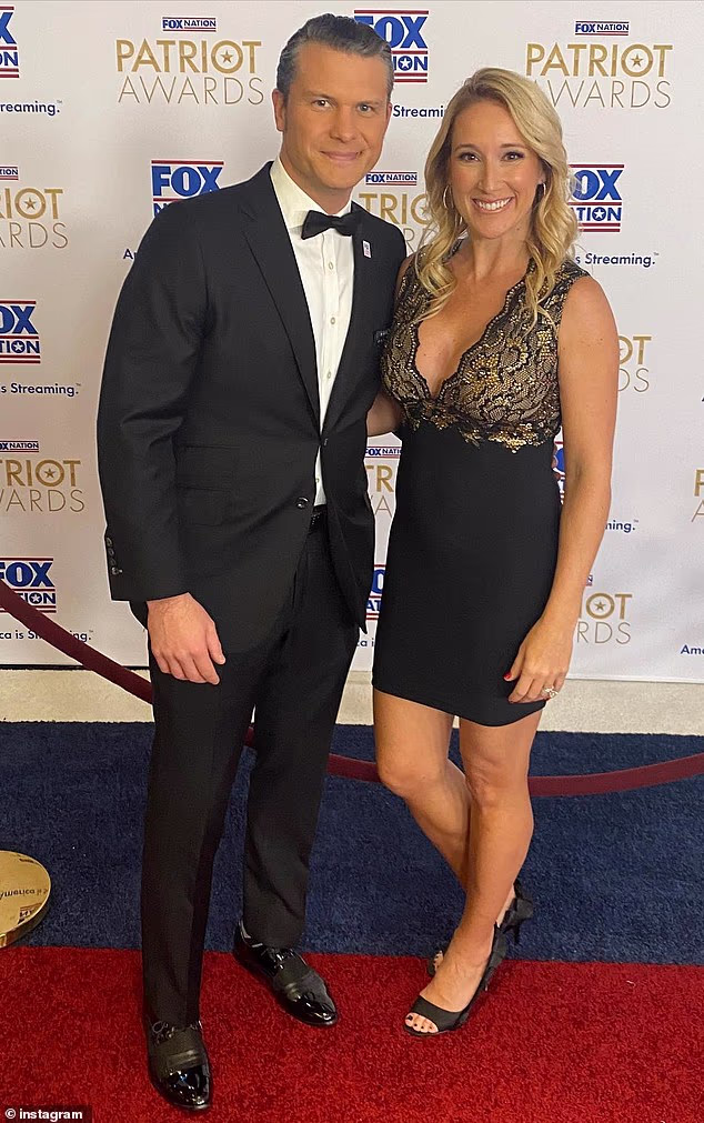 Pentagon insiders say Hegseth’s wife meddles and controls him
