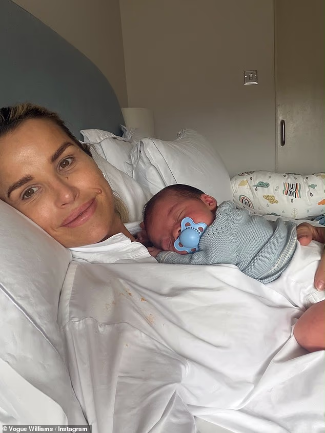 Vogue Williams still in baby bubble after Spencer felt lonely