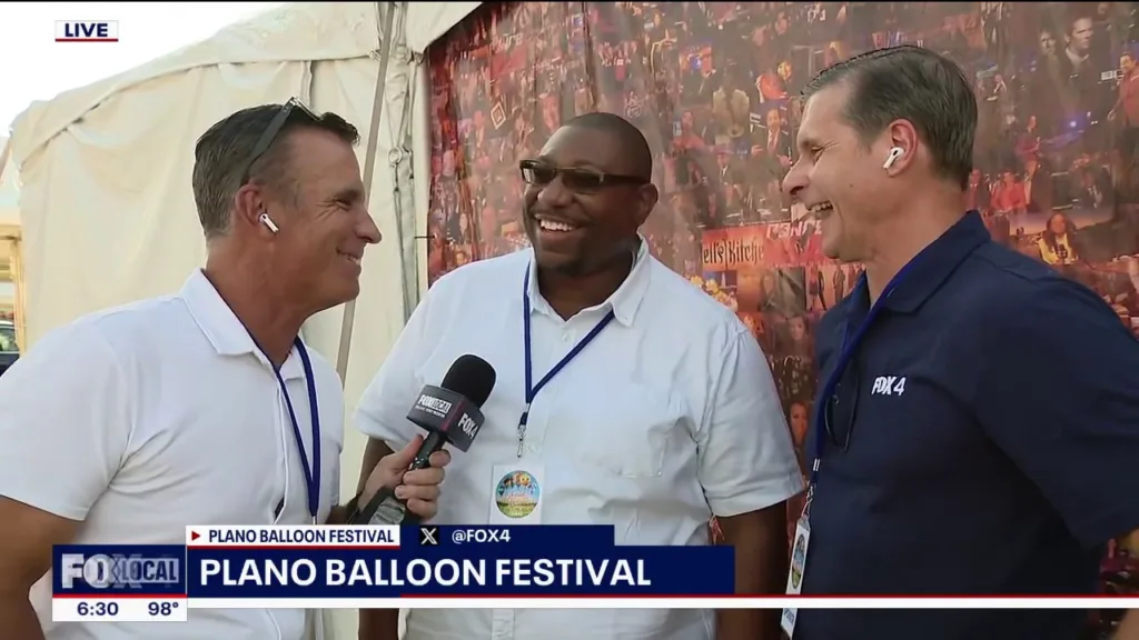 Plano balloon festival gets under way